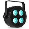 Fuzzix PLF20 PartyPar 4x12W 6in1 DMX IR