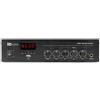 Power Dynamics PDM25 100V Mixer-Ampl. 25W BT/MP3