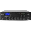 Power Dynamics PPA502 100V Mixer-2 Zone Amp 50W BT