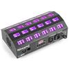 beamZ BUV463 Flood24UV 24x3W UV DMX,