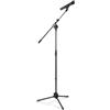 Vonyx MS20 Microphone Stand HQ 2 section