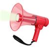Vonyx MEG050 50W rec,sir,BT,USB,AA,LED