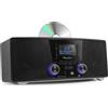 Audizio Cannes Compact Stereo DAB,CD,BT blk
