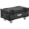 SHEHDS FLIGHT CASE DI RICARICA PER 10 ARCHITETTURALI LED 6 x 18 WATT RGBWYP A BATTERIA