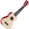 MAXMusic UKEY Ukulele Sopraan 21 Natural