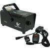 GOLDEN CENTURY F400R MACCHINA DEL FUMO 400 WATT CON TELECOMANDO CABLATO + WIRELESS GITTATA 4 METRI