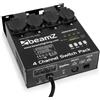 beamZ DMX004DII 4 Channel Switch Pack
