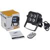 Algam Lighting MINIPAR-46-QUAD Par Led 4x6W RGBW