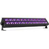 beamZ BUV2123 LED BAR 2x12 UV 3W