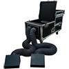 GOLDEN CENTURY F3000WL LOW FOG MACHINE MACCHINA DEL FUMO BASSO 3000 WATT CON DOPPIO DIFFUSORE