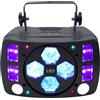 GOLDEN CENTURY LE06N3 EFFETTO LUCE A LED 4IN1 BEE EYES STROBO UV E LASER