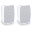 HELVIA COPPIA DIFFUSORI A PARETE IP-65 4" HELVIA LIVEO-420 PWH BIANCO