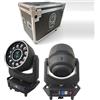 GOLDEN CENTURY MH78 TESTA MOBILE BIG BEE EYES 12 X 40W RGBW + 200W LED BIANCO IN BUNDLE 2 IN 1 FLIGHT CASE