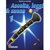 DE HASKE ASCOLTA LEGGI & SUONA VOL. 1 MET. PER CLARINETTO