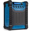 Audizio Temi Jobsite DAB/FM RadioBT Batt