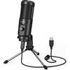 MAONO KIT MICROFONO USB PORTATILE MAONO AU-PM461TR