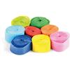 MagixFX Streamers 10 m x 1,5 cm - Multicolour
