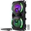 Fenton LIVE280 KaraokeStation 2x8BT Batt/2mic