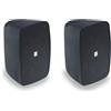 HELVIA COPPIA DIFFUSORI ATTIVI A PARETE 5.25" HELVIA LIVEO-530 BTBK NERO