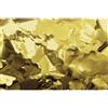 Showgear Coriandoli Metallizzato Fiori Oro Ø 55mm 1 kg ignifugo