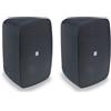 HELVIA COPPIA DIFFUSORI ATTIVI A PARETE 6.5" HELVIA LIVEO-640 BTBK NERO