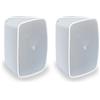 HELVIA COPPIA DIFFUSORI ATTIVI A PARETE 5.25" HELVIA LIVEO-530 BTWH BIANCO