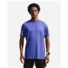 Nike Stride M - T-shirt Running - Uomo - Blu