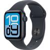 APPLE WATCH SERIE 3 SE GPS CELLULAR GPS CASSA 40MM ALLUMINIO CINTURINO SPORT NER