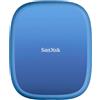 SanDisk SSD esterno 2 TB USB tipo-C 3.2 Gen 2 Blu