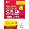 Neldiritto Editore Codice civile e di procedura civile e leggi complementari 2026 normativo per il concorso in Magistratura. Tomo unico