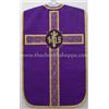 The Church Shoppe Violet Nuovo Cingolo Fiddleback Veste E Set Di Messa, Veste Fiddleback
