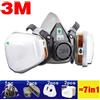3M Maschera Antigas con Filtro per Vernice Spray Antipolvere Chimica Protezione Del