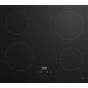 Beko HII64401QT - Piano a Induzione 4 Zone 60 cm 9 Livelli Nero