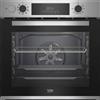 Beko BBIS12300XDE - Forno Beyond Multifunzione Assistito a Vapore SteamAssist b300 9 Funzioni Classe A+ Inox