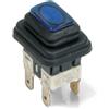 Didiesse Ricambi Didiesse Frog - Pulsante Spia Bipolare Blu FR004
