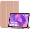 ProCase Cover per Lenovo Idea Tab 11 Pollice 2025/K11 Gen 2 2025, Custodia Copertura Intelligente con Supporto Sottile -Oro Rosa