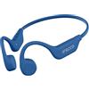 I love e iFecco IFECCO Cuffie con suono osseo Bluetooth 6.0 - Open Ear Bone Conduction Headphones senza fili, IPX5, impermeabili, resistenti al sudore, per corridore, ciclismo, bicicletta