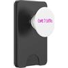 dolceSenso COME TI SOFFRO dolceSenso rosa/fucsia PopSockets PopWallet per MagSafe