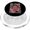 Japanese Aesthetic by Tokyo Waves Hannya Oni Mask Devil Yokai - Maschera giapponese con tatuaggio demone PopSockets PopGrip per MagSafe
