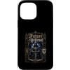 Medieval Knight Future Paladin Fantasy Custodia per iPhone 13 Pro Max Futuro Medievale Cyber Knight Templare Fantasy