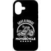 Save Horse Ride Motorcycle Chopper Biker Custodia per iPhone 17 Salvare un cavallo Ride a Motorcycle Club Divertente Biker