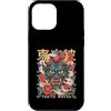 Hannya Oni By Tokyo-Waves Custodia per iPhone 12 Pro Max Hannya Oni Mask Devil Yokai - Maschera giapponese con tatuaggio demone