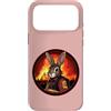 Firefighters Fans Custodia per iPhone 17 Pro Max Conigli, vigili del fuoco