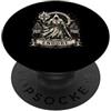 Christian Warrior Knight Templar Crusade Pregare Lotta Resistere Guerriero Cristiano Cavaliere Templare PopSockets PopGrip Adesivo