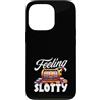 Casino Gambling & Slot Machine Vegas App Custodia per iPhone 13 Pro Sensazione Slotty Big Win Slot Machine Casino Gioco d'azzardo
