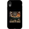 Christian Hiking Compass Psalm 32 8 Grac Custodia per iPhone XR Guidati da Grazia Salmo 32 8 Escursioni cristiane