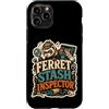 Jimbeels Custodia per iPhone 11 Pro Ferret Stash Inspector furetto nascondigli