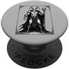 Demonique Tees and Ars Goetia Demon Gift Foras Sovrano della Saggezza Ombra PopSockets PopGrip Adesivo