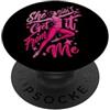 InGENIUS Camicie e regali divertenti per Funny Dance Ballet Mamma che non ha avuto da me Ballerina PopSockets PopGrip Adesivo