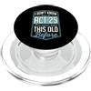 More Retro Matching Family Birthday Part Non so come agire 25 Non sono mai stato così vecchio prima PopSockets PopGrip per MagSafe